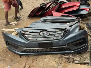 Complete Front Bumper Hyundai Sonata 2015 Sports