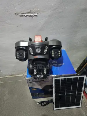 12MP Solar Camera 4G