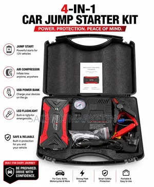 Jump Starter Kit