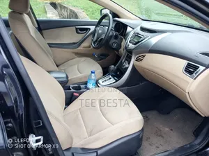 Hyundai Elantra GLS Automatic 2011 Black