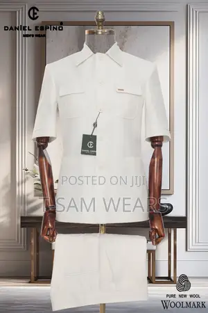 Daniel Espino Safari Turkish Suit
