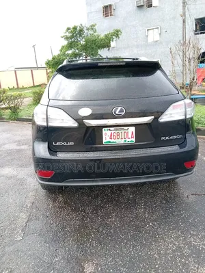 Lexus RX 2010 Black