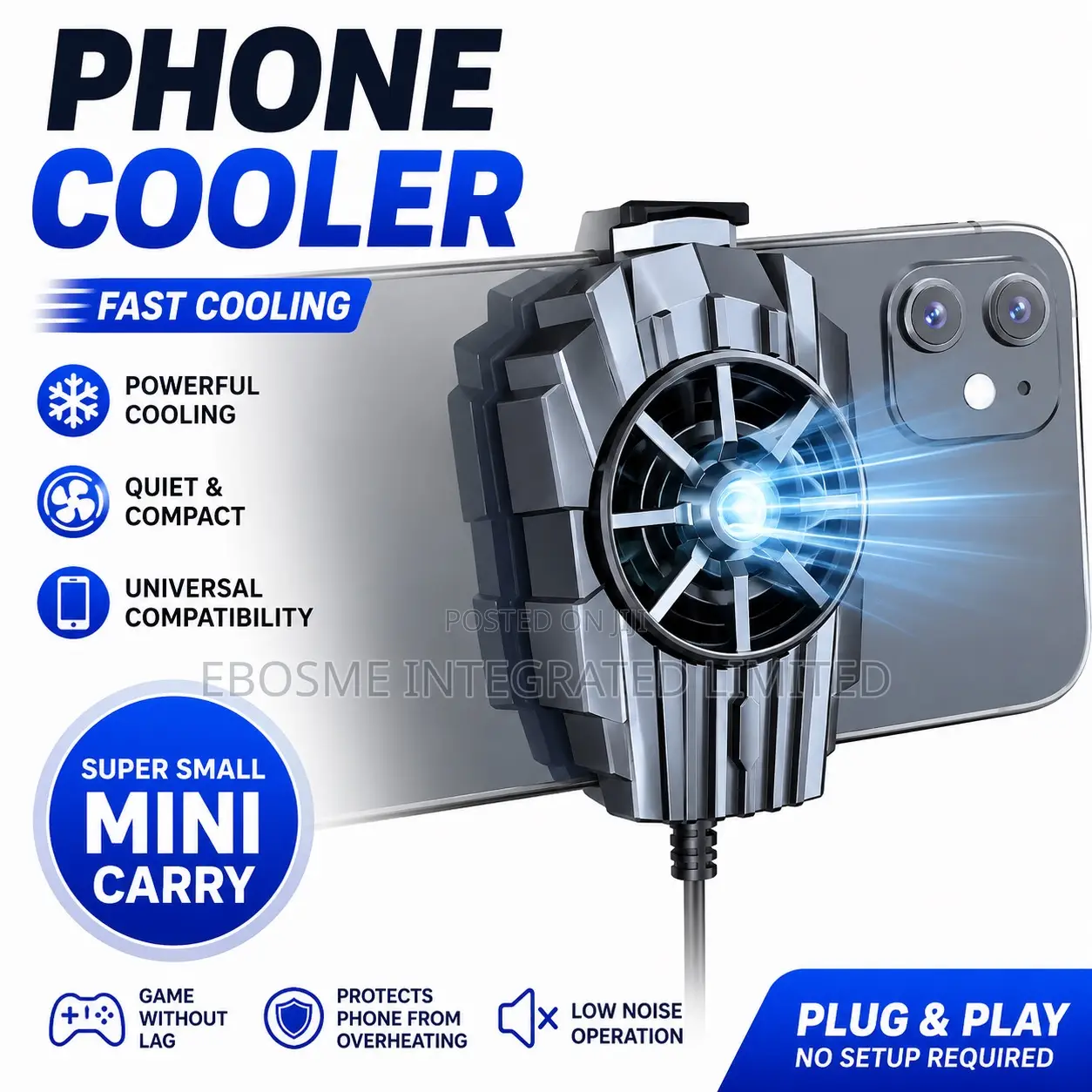 Wire Phone Cooler