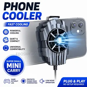 Wire Phone Cooler
