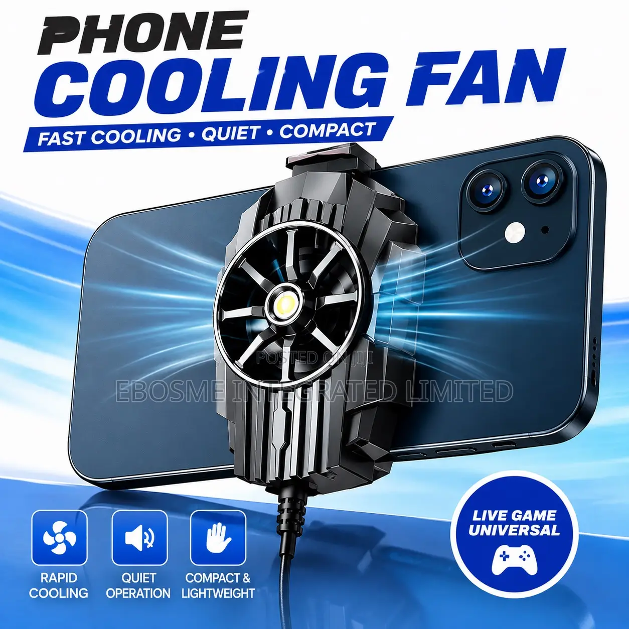 Wire Phone Cooler