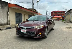 Toyota Avalon 2013 Red