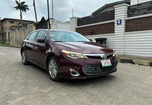 Toyota Avalon 2013 Red