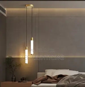 2in1 Luxury Bedside Light(Black and Gold )