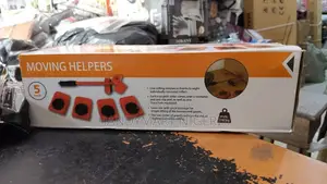 5-in-1 Heavy Duty Furniture Mover Tool Set 20% OFF