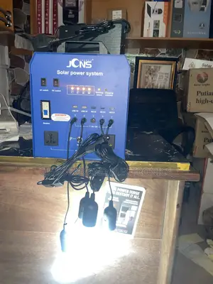1800w Solar Generator Comes With Panels