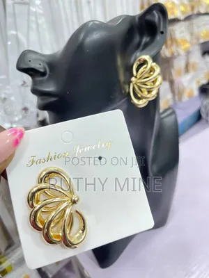 Non Tarnishable Steel Earrings