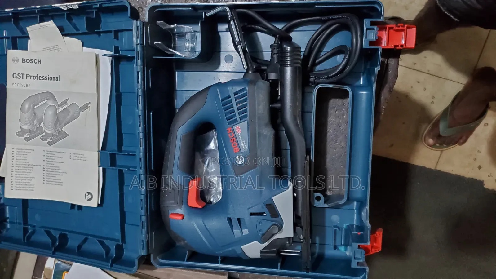 Bosch GST 90 BE Professional Jigsaw