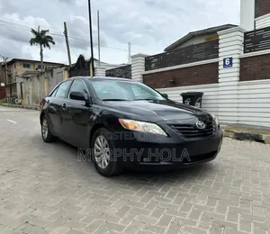 Toyota Camry 2008 Black