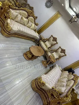 Brand New Quality and Imported Turkey Royal Chairs by 10 Seaters