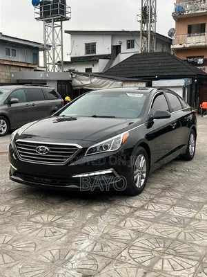 Hyundai Sonata 2015 Black