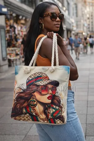 Animated Tote Bags