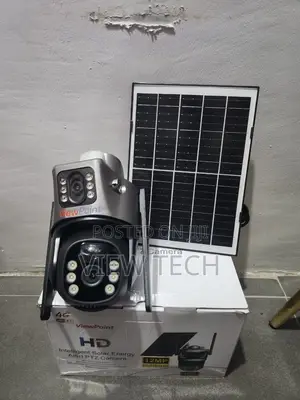 Dual Lens 4G Solar Camera