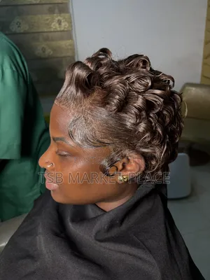 Professional Wig Installation Services in Lekki