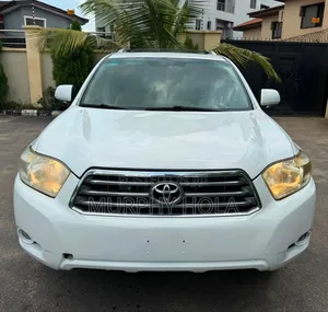 Toyota Highlander 2009 White