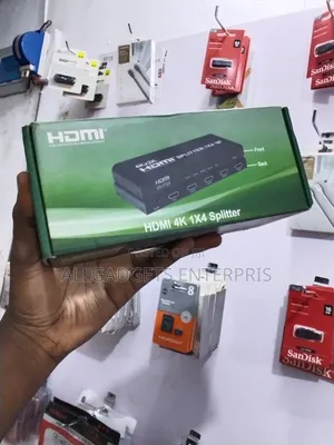 HDMI Splitters 4 Ports