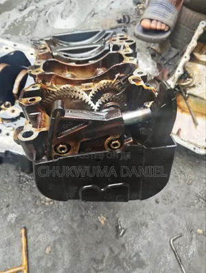 Passat FSI Oil Pump Turbo Engine