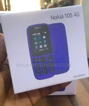 New Nokia 105 Black
