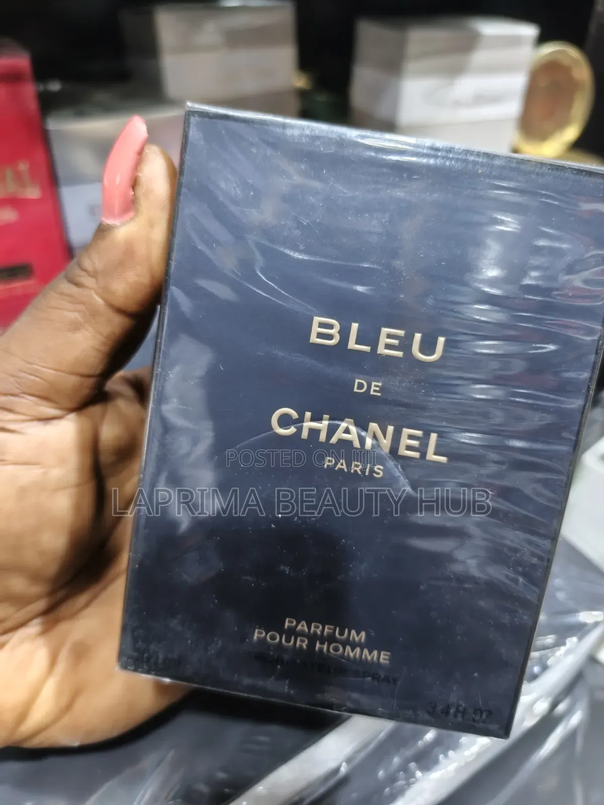 Bleu De Chanel Parfum