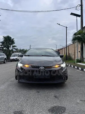 Toyota Corolla 2022 Black