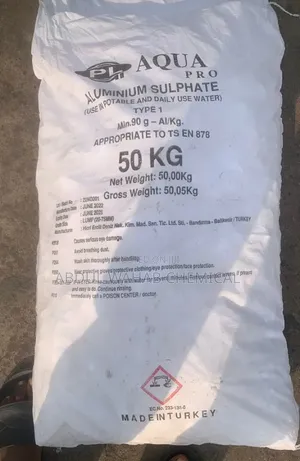 Aluminium Sulphate 50kg