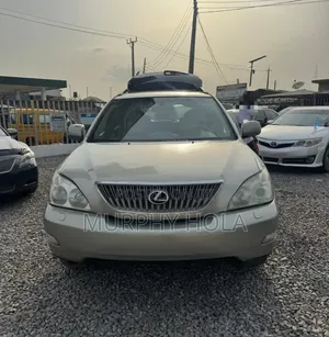 Lexus RX 2007 Silver