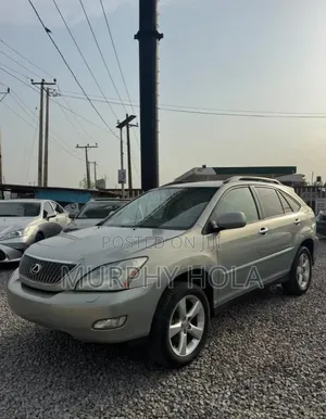 Lexus RX 2007 Silver