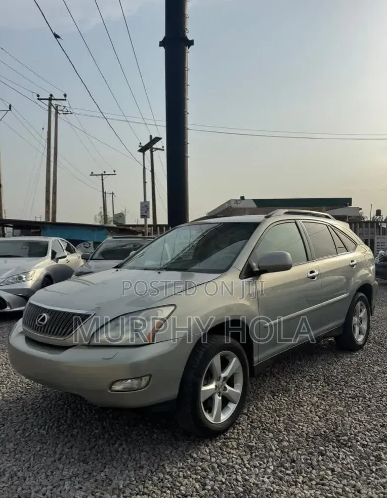 Lexus RX 2007 Silver