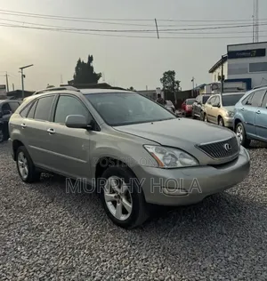 Lexus RX 2007 Silver