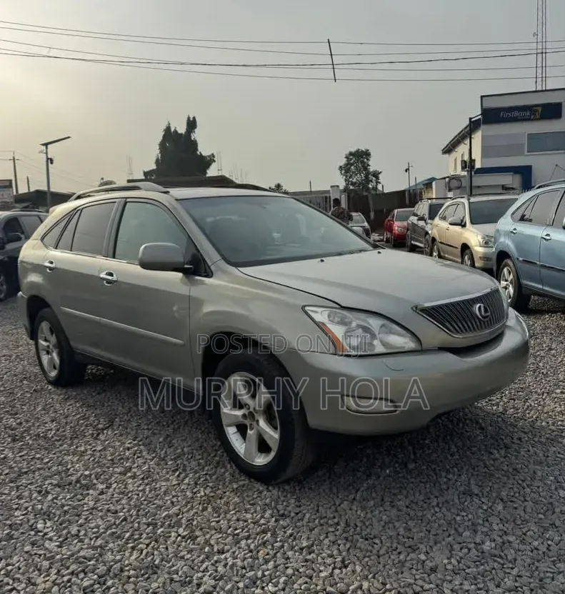 Lexus RX 2007 Silver