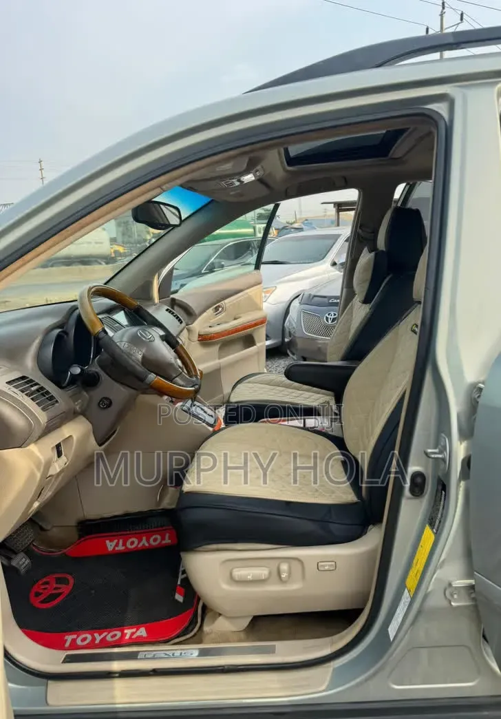 Lexus RX 2007 Silver