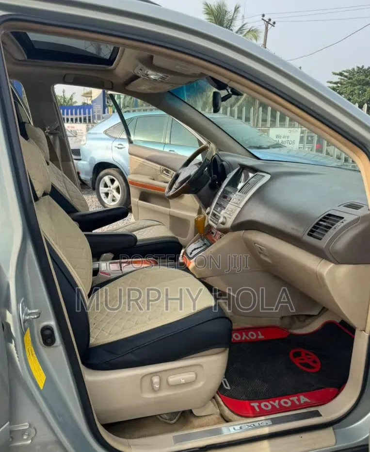 Lexus RX 2007 Silver