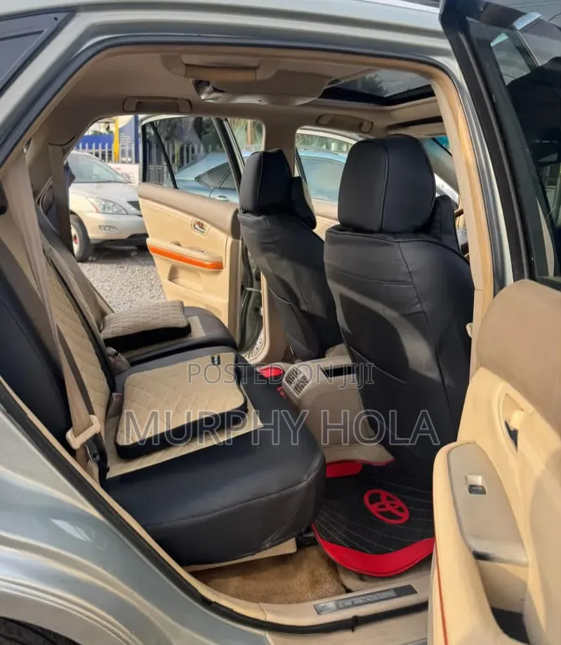 Lexus RX 2007 Silver