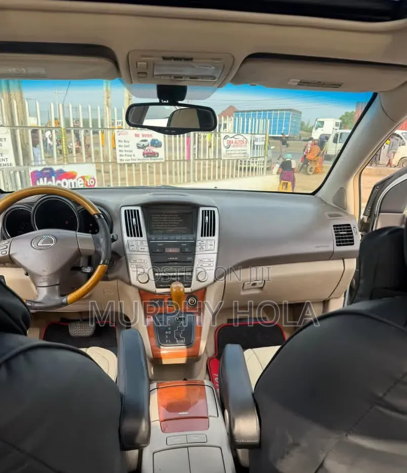 Lexus RX 2007 Silver