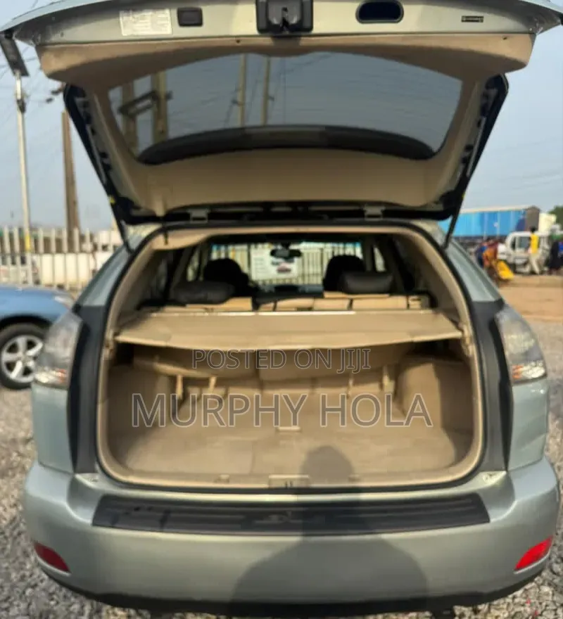 Lexus RX 2007 Silver