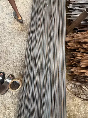 6mm, 1/4”,8mm,10mm,12mm,16mm of TMT and IGS Local Iron Rod