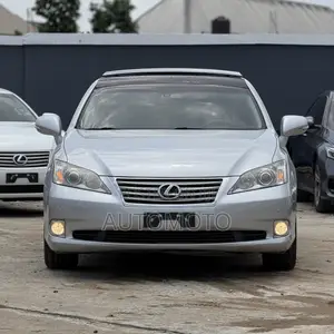 Lexus ES 350 2012 Silver