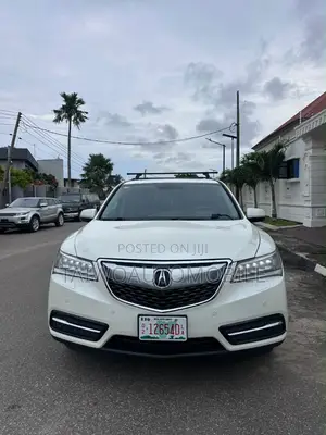 Acura MDX 2014 White