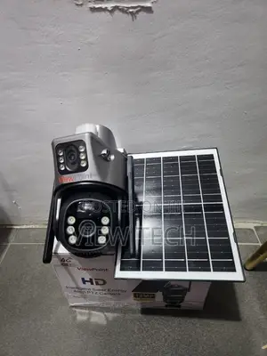 Double Lens 4G Solar Camera 12MP