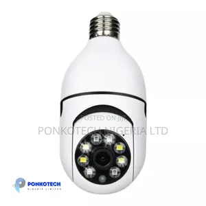 Wireless Bulb CCTV Camera