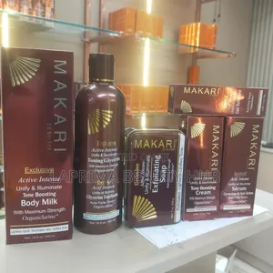 Makari Exclusive Active Intense Unify and Toning Set