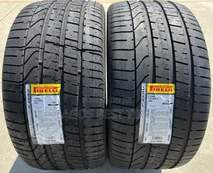  Premium Pirelli P Zero 325/35 R22 – Staggered Rear Setup Tires |