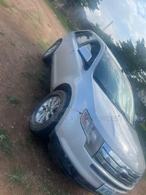 Ford Edge 2008 Silver