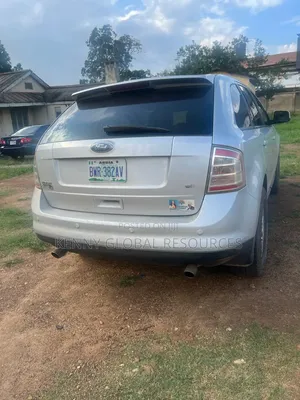 Ford Edge 2008 Silver