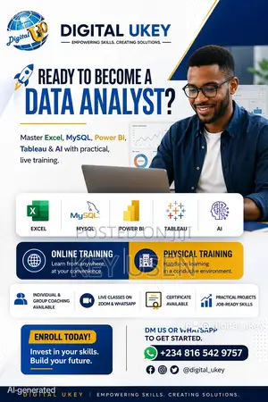Learn Data Analysis With Excel, SQL, Power BI, Tableau AI