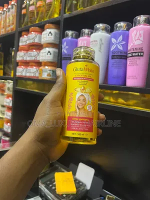 Gluta White Body Oil